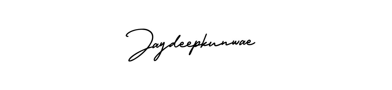 Use a signature maker to create a handwritten signature online. With this signature software, you can design (AmerikaSignatureDemo-Regular) your own signature for name Jaydeepkunwae. Jaydeepkunwae signature style 3 images and pictures png