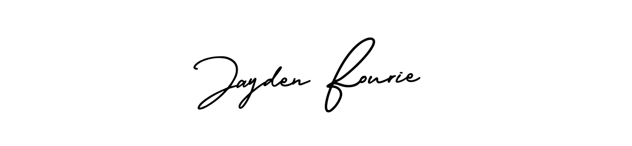 Best and Professional Signature Style for Jayden Fourie. AmerikaSignatureDemo-Regular Best Signature Style Collection. Jayden Fourie signature style 3 images and pictures png