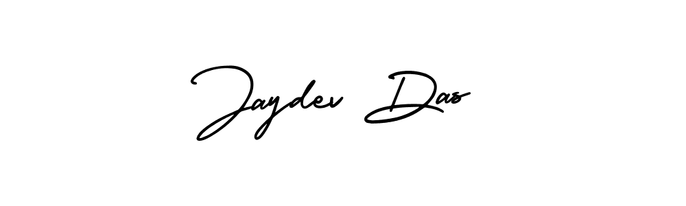 Design your own signature with our free online signature maker. With this signature software, you can create a handwritten (AmerikaSignatureDemo-Regular) signature for name Jaydev Das. Jaydev Das signature style 3 images and pictures png