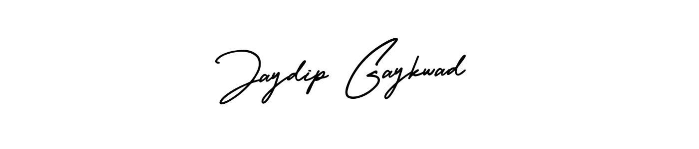 This is the best signature style for the Jaydip Gaykwad name. Also you like these signature font (AmerikaSignatureDemo-Regular). Mix name signature. Jaydip Gaykwad signature style 3 images and pictures png