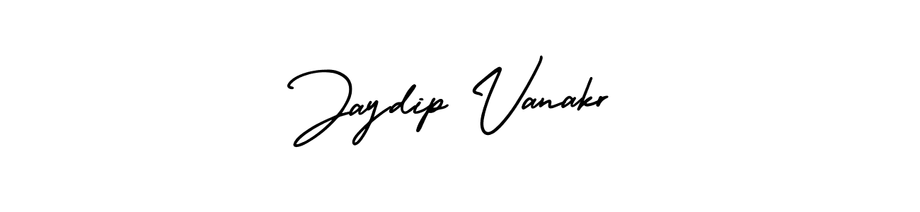 Also You can easily find your signature by using the search form. We will create Jaydip Vanakr name handwritten signature images for you free of cost using AmerikaSignatureDemo-Regular sign style. Jaydip Vanakr signature style 3 images and pictures png