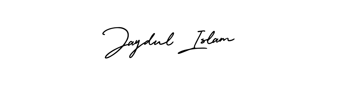 Create a beautiful signature design for name Jaydul Islam. With this signature (AmerikaSignatureDemo-Regular) fonts, you can make a handwritten signature for free. Jaydul Islam signature style 3 images and pictures png