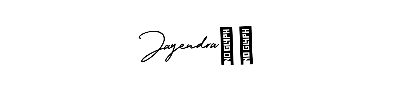 Make a beautiful signature design for name Jayendra❤️. With this signature (AmerikaSignatureDemo-Regular) style, you can create a handwritten signature for free. Jayendra❤️ signature style 3 images and pictures png