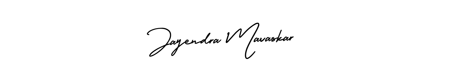 Jayendra Mavaskar stylish signature style. Best Handwritten Sign (AmerikaSignatureDemo-Regular) for my name. Handwritten Signature Collection Ideas for my name Jayendra Mavaskar. Jayendra Mavaskar signature style 3 images and pictures png