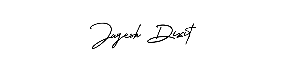 Create a beautiful signature design for name Jayesh Dixit. With this signature (AmerikaSignatureDemo-Regular) fonts, you can make a handwritten signature for free. Jayesh Dixit signature style 3 images and pictures png