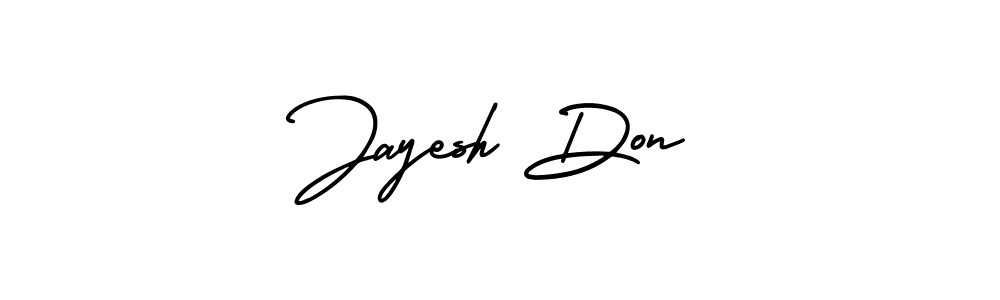if you are searching for the best signature style for your name Jayesh Don. so please give up your signature search. here we have designed multiple signature styles  using AmerikaSignatureDemo-Regular. Jayesh Don signature style 3 images and pictures png