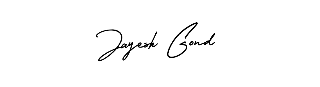 Make a short Jayesh Gond signature style. Manage your documents anywhere anytime using AmerikaSignatureDemo-Regular. Create and add eSignatures, submit forms, share and send files easily. Jayesh Gond signature style 3 images and pictures png