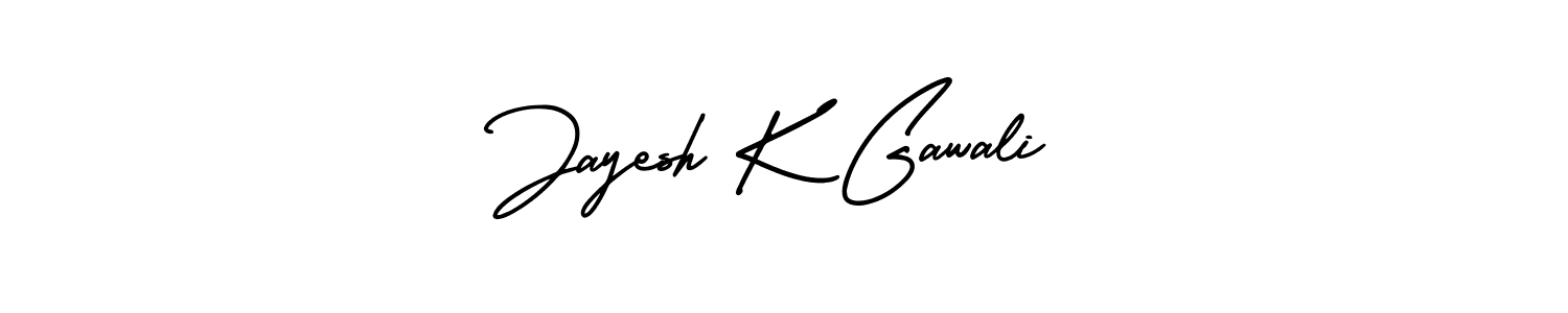 Once you've used our free online signature maker to create your best signature AmerikaSignatureDemo-Regular style, it's time to enjoy all of the benefits that Jayesh K Gawali name signing documents. Jayesh K Gawali signature style 3 images and pictures png