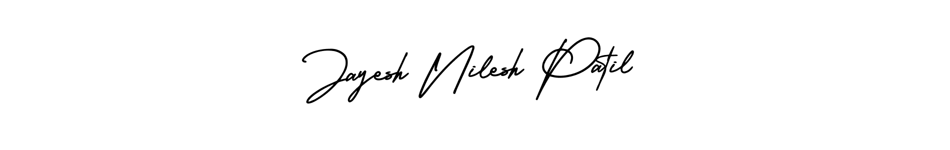 Make a beautiful signature design for name Jayesh Nilesh Patil. Use this online signature maker to create a handwritten signature for free. Jayesh Nilesh Patil signature style 3 images and pictures png