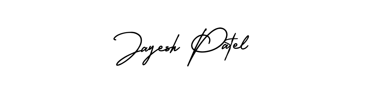 Best and Professional Signature Style for Jayesh Patel. AmerikaSignatureDemo-Regular Best Signature Style Collection. Jayesh Patel signature style 3 images and pictures png