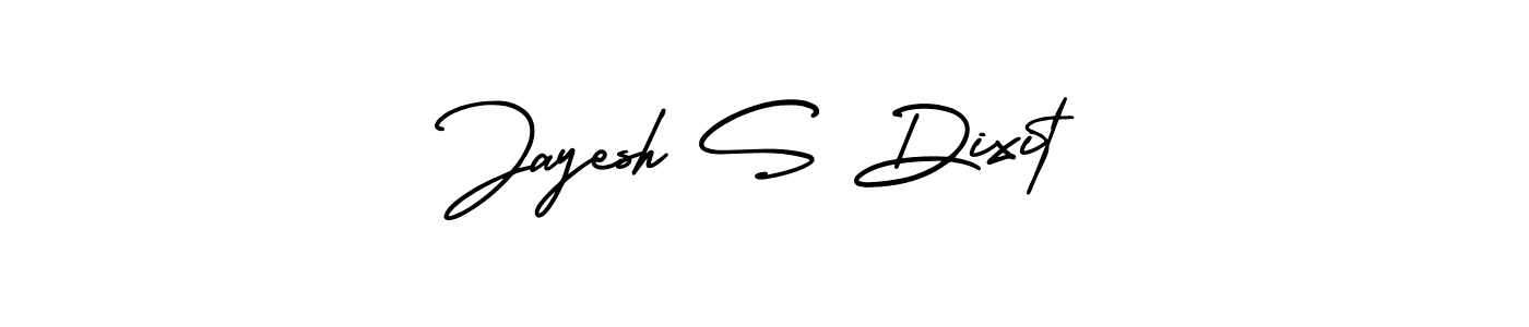 Also You can easily find your signature by using the search form. We will create Jayesh S Dixit name handwritten signature images for you free of cost using AmerikaSignatureDemo-Regular sign style. Jayesh S Dixit signature style 3 images and pictures png