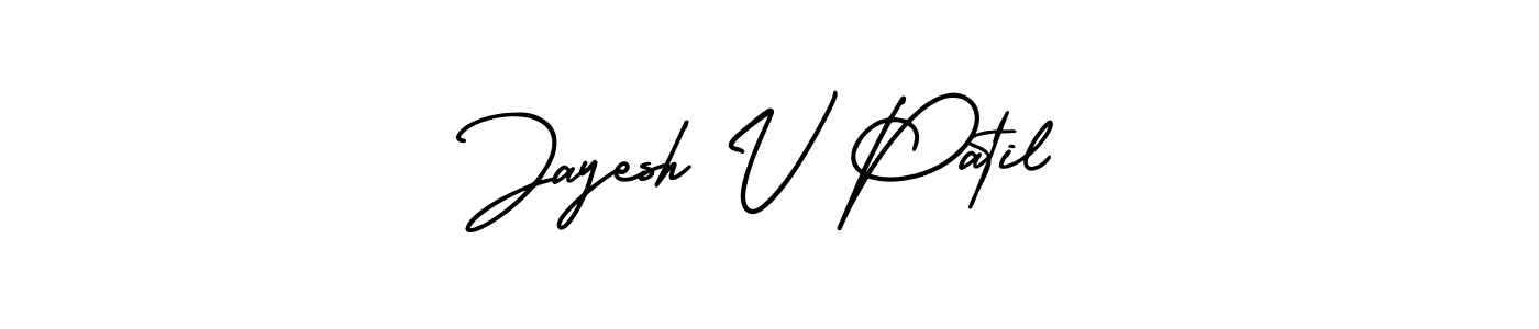 Also we have Jayesh V Patil name is the best signature style. Create professional handwritten signature collection using AmerikaSignatureDemo-Regular autograph style. Jayesh V Patil signature style 3 images and pictures png