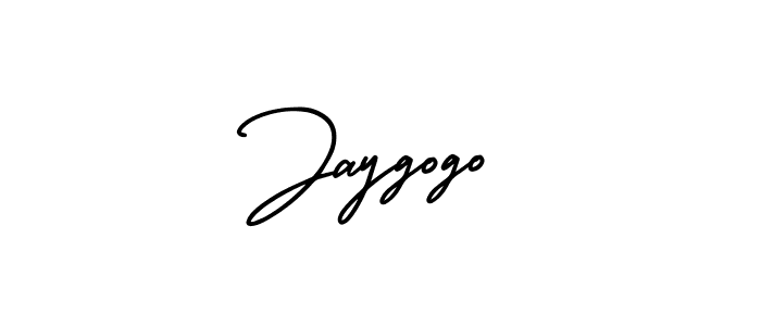 How to Draw Jaygogo signature style? AmerikaSignatureDemo-Regular is a latest design signature styles for name Jaygogo. Jaygogo signature style 3 images and pictures png