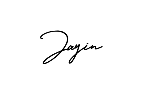 Best and Professional Signature Style for Jayin. AmerikaSignatureDemo-Regular Best Signature Style Collection. Jayin signature style 3 images and pictures png