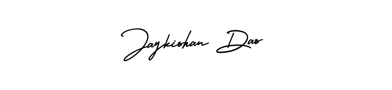 Create a beautiful signature design for name Jaykishan Das. With this signature (AmerikaSignatureDemo-Regular) fonts, you can make a handwritten signature for free. Jaykishan Das signature style 3 images and pictures png