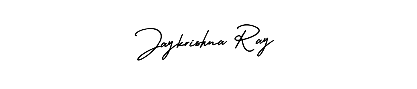 Create a beautiful signature design for name Jaykrishna Ray. With this signature (AmerikaSignatureDemo-Regular) fonts, you can make a handwritten signature for free. Jaykrishna Ray signature style 3 images and pictures png