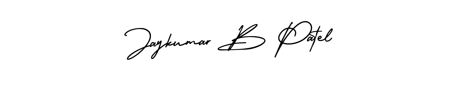 How to Draw Jaykumar B Patel signature style? AmerikaSignatureDemo-Regular is a latest design signature styles for name Jaykumar B Patel. Jaykumar B Patel signature style 3 images and pictures png
