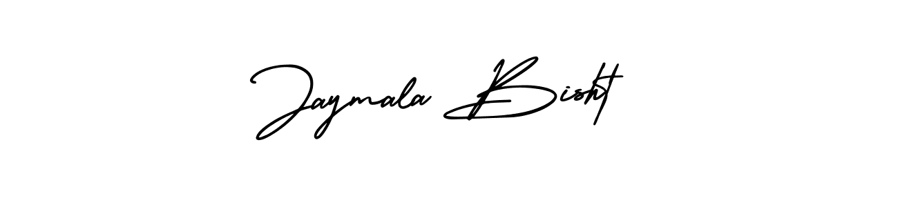 Check out images of Autograph of Jaymala Bisht name. Actor Jaymala Bisht Signature Style. AmerikaSignatureDemo-Regular is a professional sign style online. Jaymala Bisht signature style 3 images and pictures png