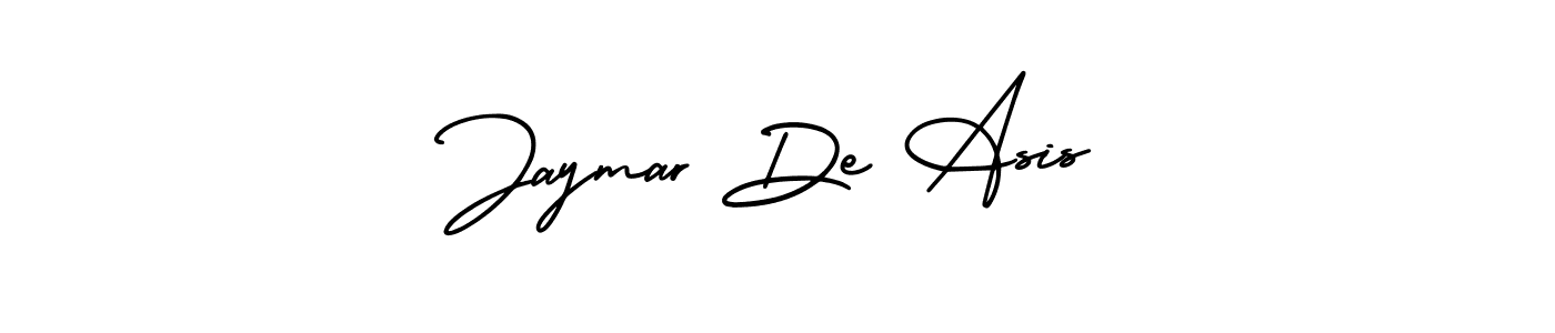 How to Draw Jaymar De Asis signature style? AmerikaSignatureDemo-Regular is a latest design signature styles for name Jaymar De Asis. Jaymar De Asis signature style 3 images and pictures png