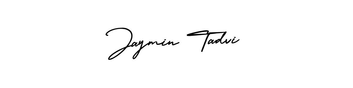 Also we have Jaymin Tadvi name is the best signature style. Create professional handwritten signature collection using AmerikaSignatureDemo-Regular autograph style. Jaymin Tadvi signature style 3 images and pictures png