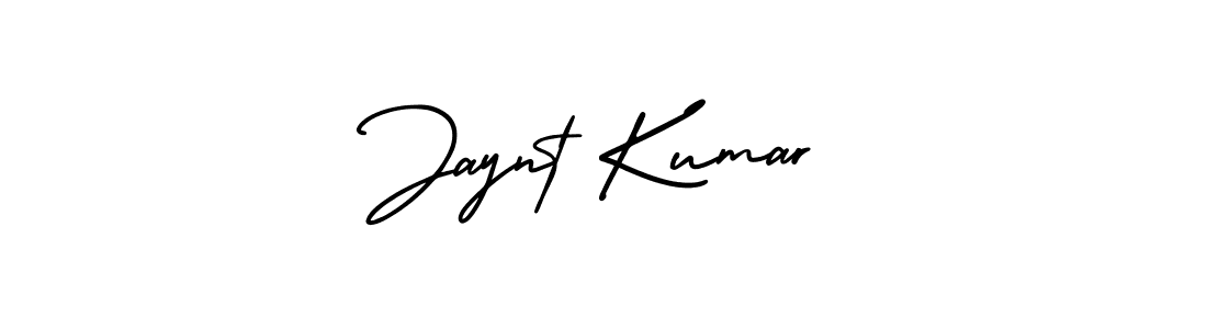 How to make Jaynt Kumar signature? AmerikaSignatureDemo-Regular is a professional autograph style. Create handwritten signature for Jaynt Kumar name. Jaynt Kumar signature style 3 images and pictures png