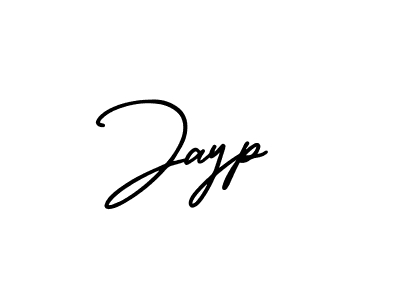 Make a beautiful signature design for name Jayp. With this signature (AmerikaSignatureDemo-Regular) style, you can create a handwritten signature for free. Jayp signature style 3 images and pictures png