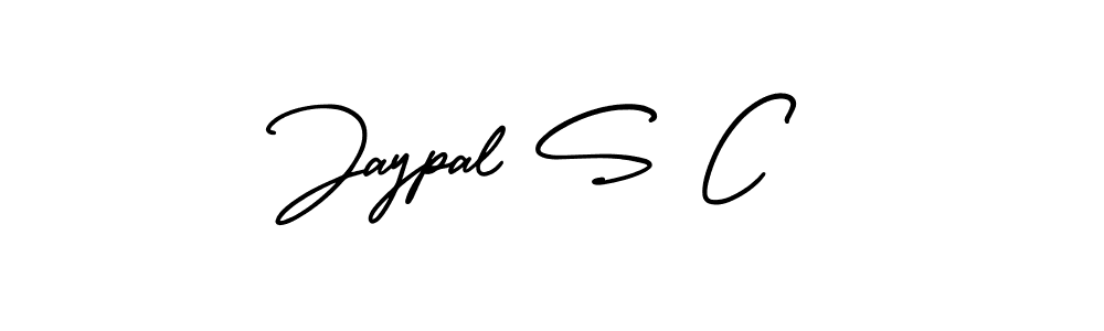 Create a beautiful signature design for name Jaypal S C. With this signature (AmerikaSignatureDemo-Regular) fonts, you can make a handwritten signature for free. Jaypal S C signature style 3 images and pictures png