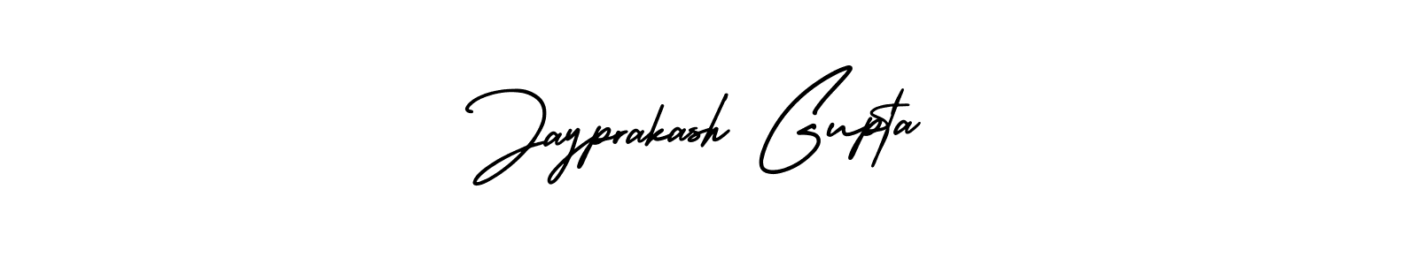 This is the best signature style for the Jayprakash Gupta name. Also you like these signature font (AmerikaSignatureDemo-Regular). Mix name signature. Jayprakash Gupta signature style 3 images and pictures png