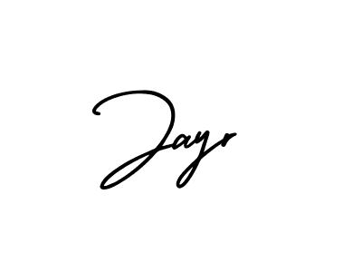 Similarly AmerikaSignatureDemo-Regular is the best handwritten signature design. Signature creator online .You can use it as an online autograph creator for name Jayr. Jayr signature style 3 images and pictures png