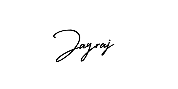 Design your own signature with our free online signature maker. With this signature software, you can create a handwritten (AmerikaSignatureDemo-Regular) signature for name Jayraj. Jayraj signature style 3 images and pictures png