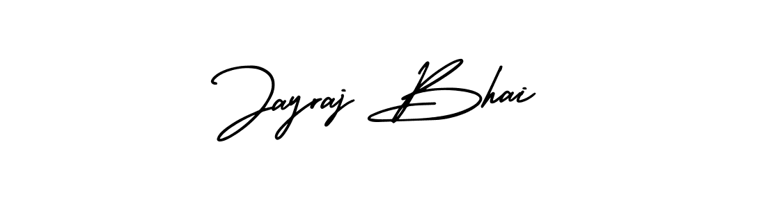 Jayraj Bhai stylish signature style. Best Handwritten Sign (AmerikaSignatureDemo-Regular) for my name. Handwritten Signature Collection Ideas for my name Jayraj Bhai. Jayraj Bhai signature style 3 images and pictures png