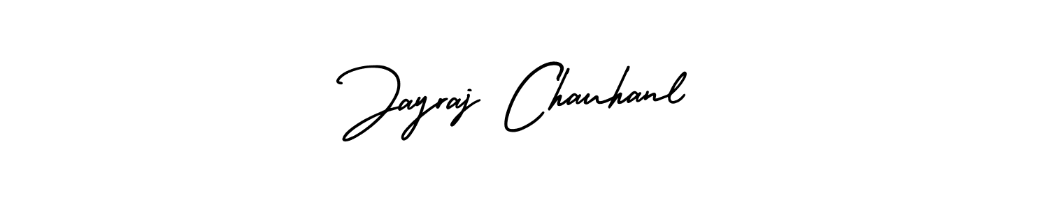 Create a beautiful signature design for name Jayraj Chauhanl. With this signature (AmerikaSignatureDemo-Regular) fonts, you can make a handwritten signature for free. Jayraj Chauhanl signature style 3 images and pictures png