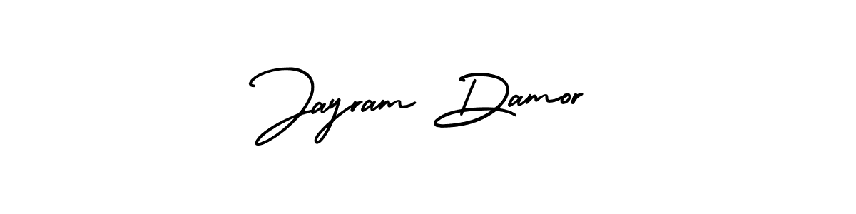 Make a beautiful signature design for name Jayram Damor. Use this online signature maker to create a handwritten signature for free. Jayram Damor signature style 3 images and pictures png