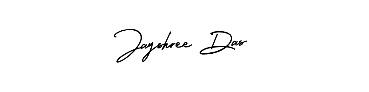 How to make Jayshree Das name signature. Use AmerikaSignatureDemo-Regular style for creating short signs online. This is the latest handwritten sign. Jayshree Das signature style 3 images and pictures png
