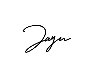 Create a beautiful signature design for name Jayu. With this signature (AmerikaSignatureDemo-Regular) fonts, you can make a handwritten signature for free. Jayu signature style 3 images and pictures png