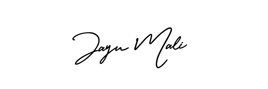 Make a short Jayu Mali signature style. Manage your documents anywhere anytime using AmerikaSignatureDemo-Regular. Create and add eSignatures, submit forms, share and send files easily. Jayu Mali signature style 3 images and pictures png
