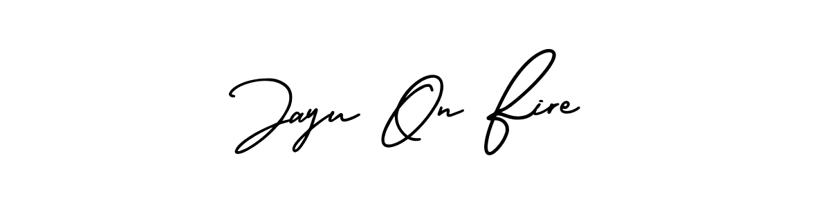 See photos of Jayu On Fire official signature by Spectra . Check more albums & portfolios. Read reviews & check more about AmerikaSignatureDemo-Regular font. Jayu On Fire signature style 3 images and pictures png