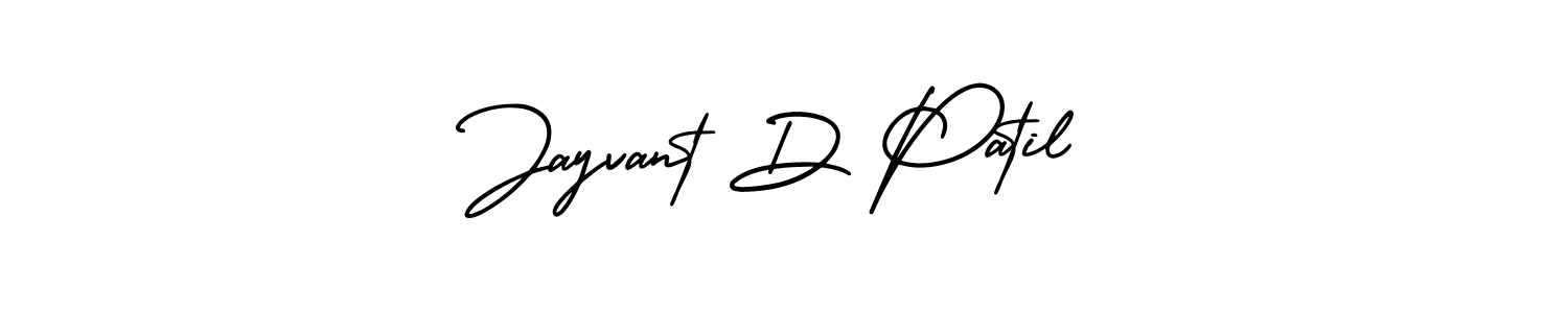 How to make Jayvant D Patil signature? AmerikaSignatureDemo-Regular is a professional autograph style. Create handwritten signature for Jayvant D Patil name. Jayvant D Patil signature style 3 images and pictures png