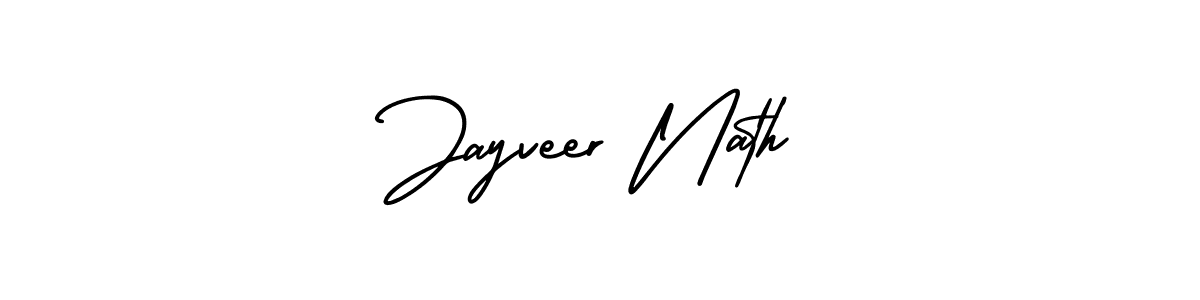 It looks lik you need a new signature style for name Jayveer Nath. Design unique handwritten (AmerikaSignatureDemo-Regular) signature with our free signature maker in just a few clicks. Jayveer Nath signature style 3 images and pictures png