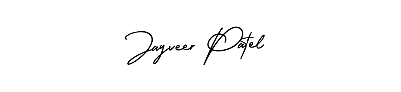 Make a beautiful signature design for name Jayveer Patel. Use this online signature maker to create a handwritten signature for free. Jayveer Patel signature style 3 images and pictures png