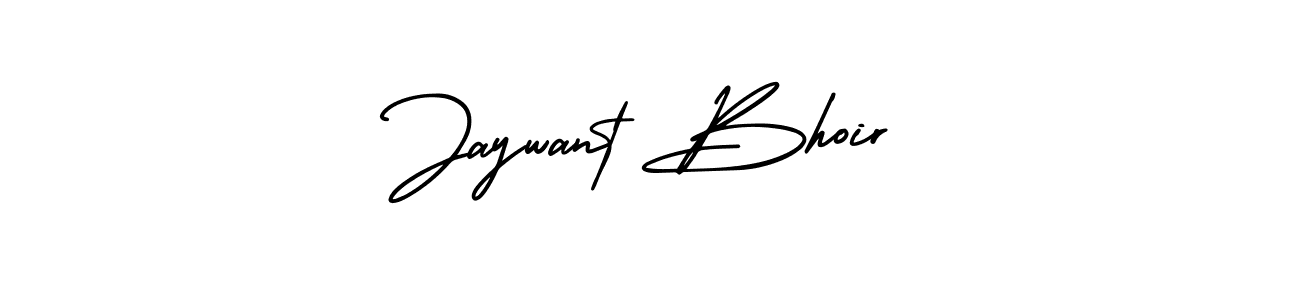 It looks lik you need a new signature style for name Jaywant Bhoir. Design unique handwritten (AmerikaSignatureDemo-Regular) signature with our free signature maker in just a few clicks. Jaywant Bhoir signature style 3 images and pictures png