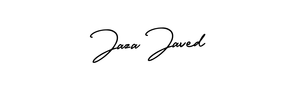 See photos of Jaza Javed official signature by Spectra . Check more albums & portfolios. Read reviews & check more about AmerikaSignatureDemo-Regular font. Jaza Javed signature style 3 images and pictures png