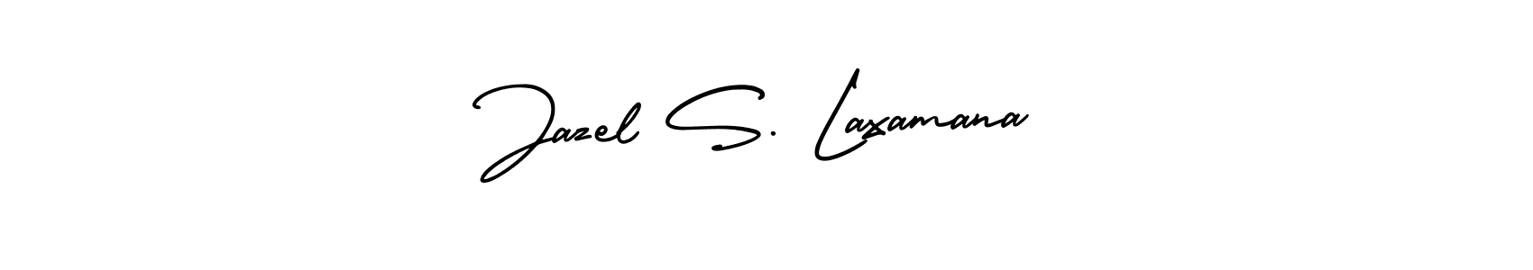 Make a beautiful signature design for name Jazel S. Laxamana. Use this online signature maker to create a handwritten signature for free. Jazel S. Laxamana signature style 3 images and pictures png