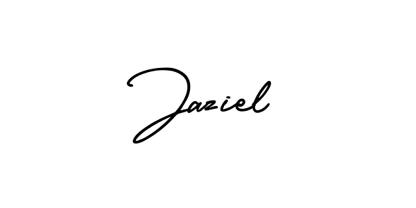 Check out images of Autograph of Jaziel name. Actor Jaziel Signature Style. AmerikaSignatureDemo-Regular is a professional sign style online. Jaziel signature style 3 images and pictures png
