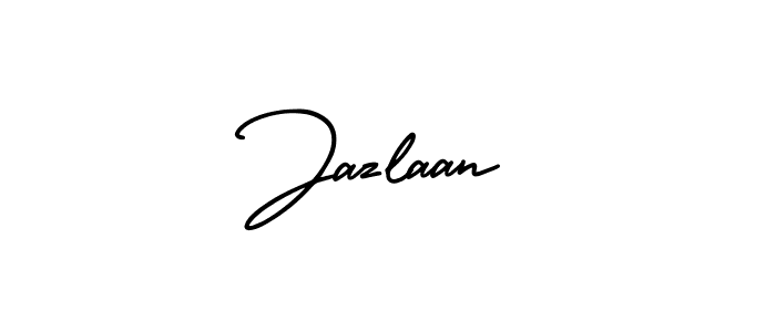 Make a beautiful signature design for name Jazlaan. Use this online signature maker to create a handwritten signature for free. Jazlaan signature style 3 images and pictures png