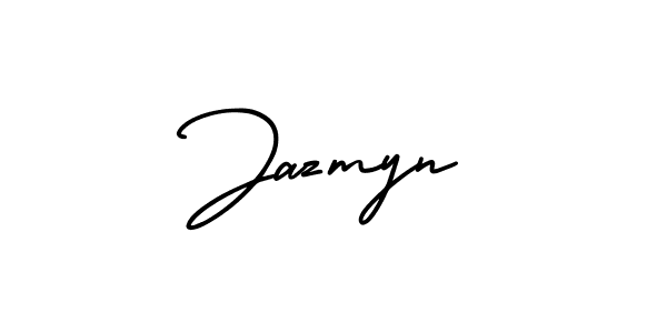 Make a short Jazmyn signature style. Manage your documents anywhere anytime using AmerikaSignatureDemo-Regular. Create and add eSignatures, submit forms, share and send files easily. Jazmyn signature style 3 images and pictures png