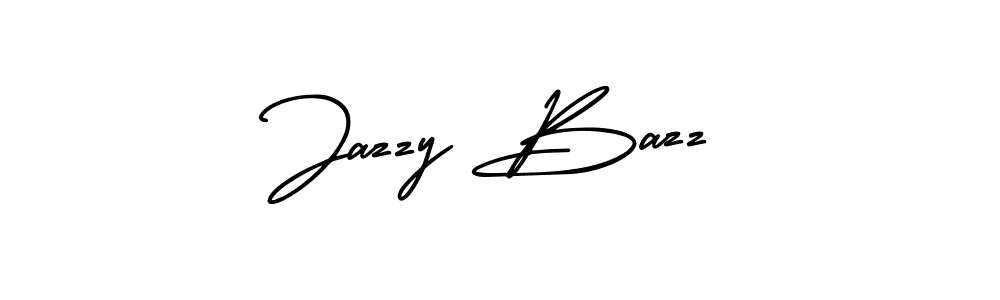 How to Draw Jazzy Bazz signature style? AmerikaSignatureDemo-Regular is a latest design signature styles for name Jazzy Bazz. Jazzy Bazz signature style 3 images and pictures png