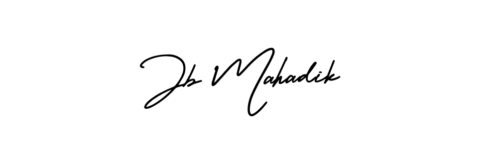 Also we have Jb Mahadik name is the best signature style. Create professional handwritten signature collection using AmerikaSignatureDemo-Regular autograph style. Jb Mahadik signature style 3 images and pictures png