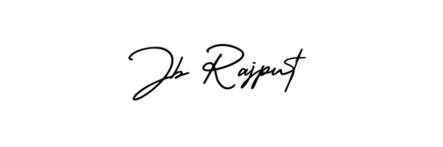 How to make Jb Rajput signature? AmerikaSignatureDemo-Regular is a professional autograph style. Create handwritten signature for Jb Rajput name. Jb Rajput signature style 3 images and pictures png