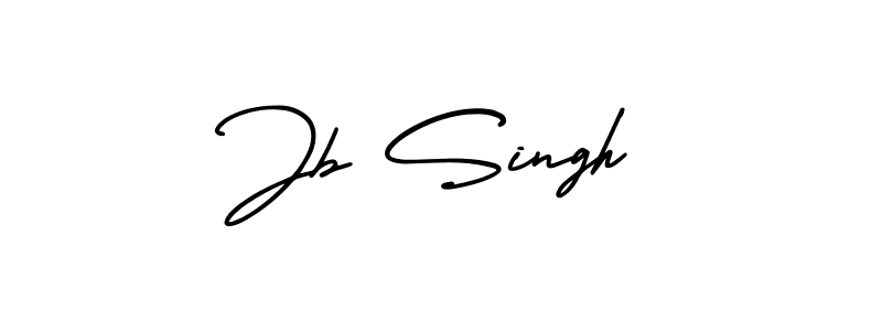 How to make Jb Singh signature? AmerikaSignatureDemo-Regular is a professional autograph style. Create handwritten signature for Jb Singh name. Jb Singh signature style 3 images and pictures png